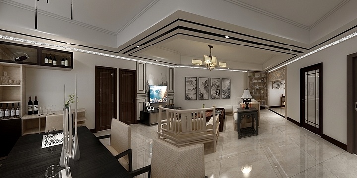 彭金浪-沈女士-装修设计方案