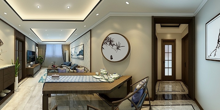 王瑾-赵沽里_21-1-203-装修设计方案