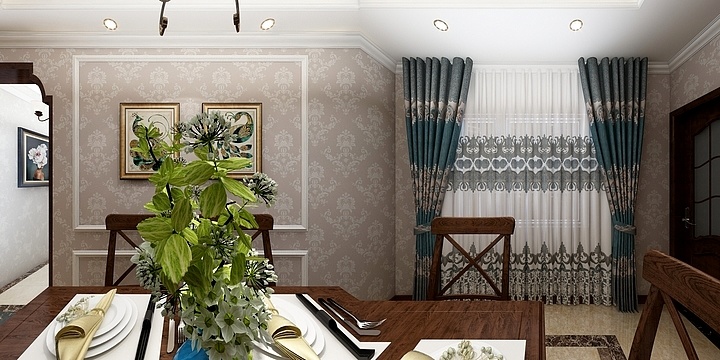 玖月设计工作室-美式-副本-装修设计方案