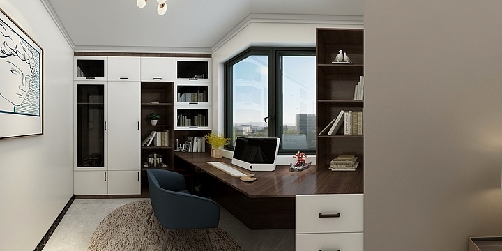 济南2WuQT-云东府145平西户-新中式轻奢-方案2-副本-副本-装修设计方案