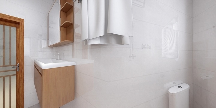 张泉涛-景恒上城6栋1701无吊顶方案-装修设计方案