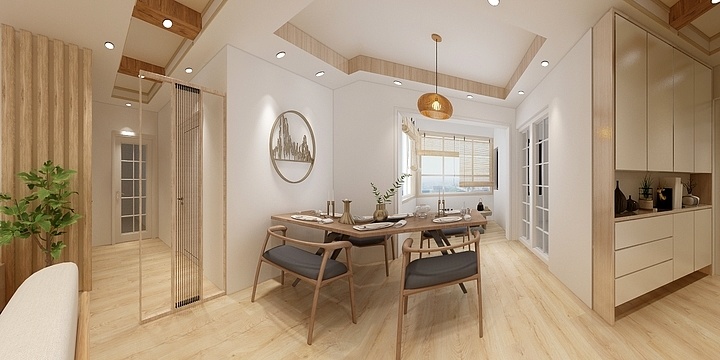 杉树下的猴子-上海公馆-装修设计方案