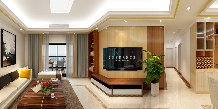 那个谁的涛涛-御水湾，阳姐-装修设计方案