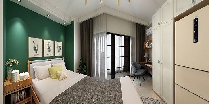 我等风来-观湖国际-装修设计方案