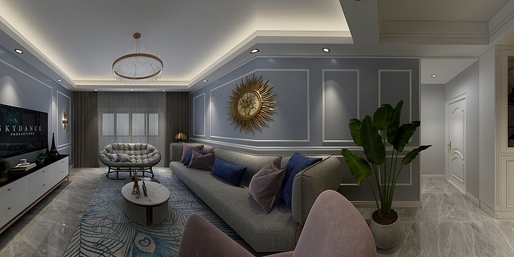 娄玉婷-亚星盛世-装修设计方案