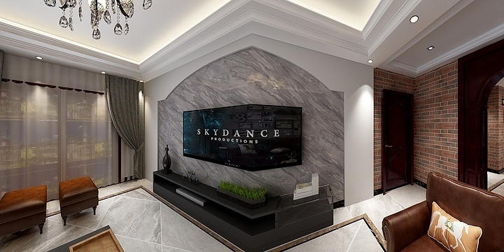 純情DE小莮子-剡江越园-装修设计方案