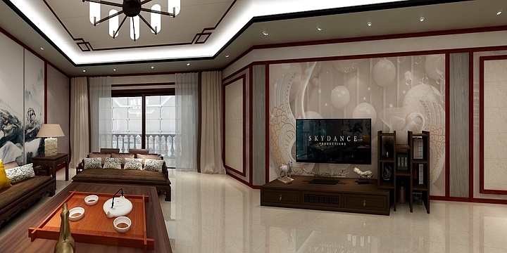 上阙-李总，新中式-装修设计方案