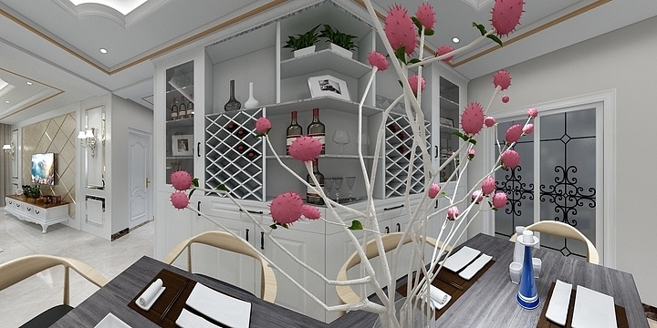 宋勇Designing-观澜湖简欧-装修设计方案