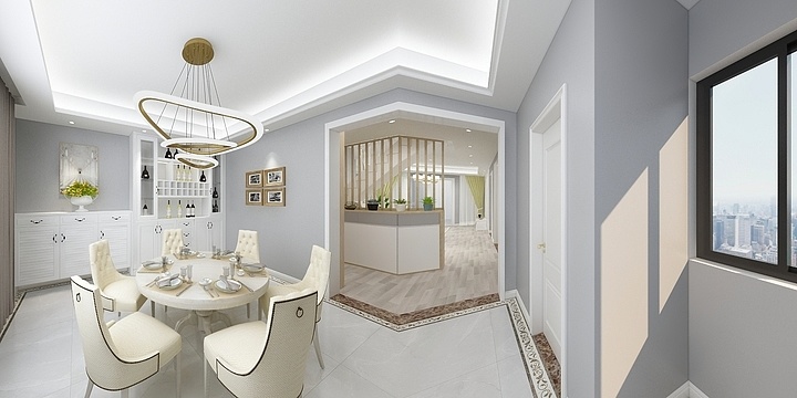 黄亚祥-柏庄春暖花开-装修设计方案