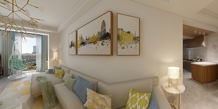 简图全案设计-黄女士-装修设计方案