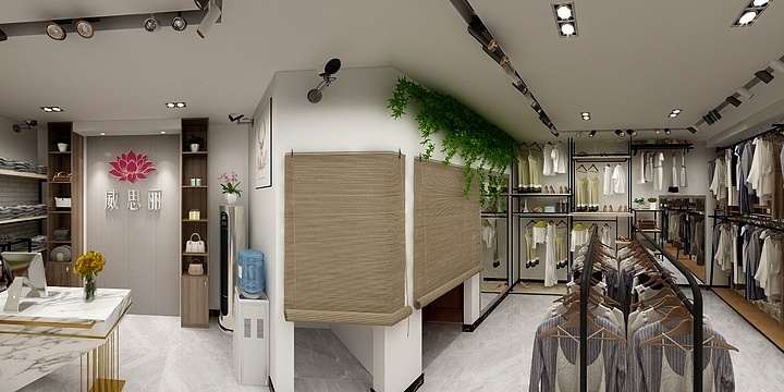罗琛-服装店陆姐-装修设计方案