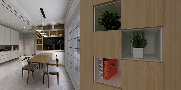 云空间装饰体验馆-江山城21-2-2-装修设计方案