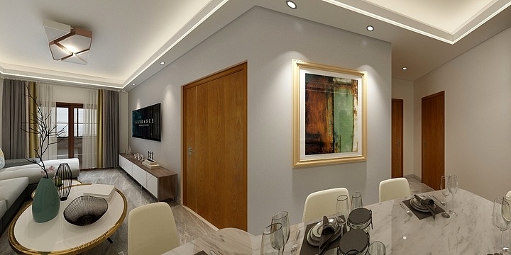 ZWLDesign-中铁城3-装修设计方案