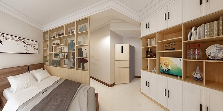 七色光设计-佳美1-2-703-装修设计方案