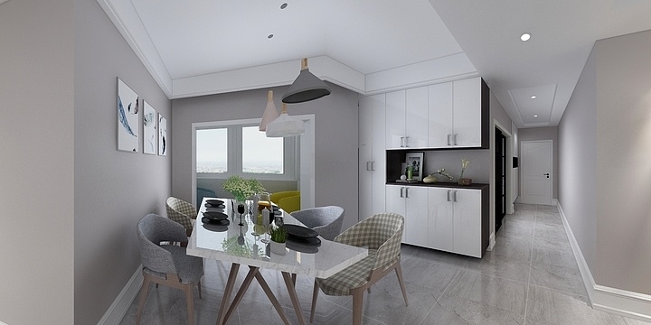 周维设计-绿地世纪城-装修设计方案