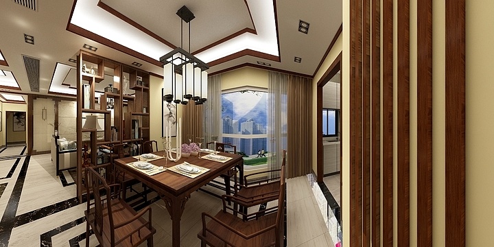 weisheji-德阳万达6栋21楼-装修设计方案