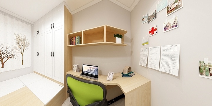 牵走硕硕-金谷华庭6号楼-装修设计方案