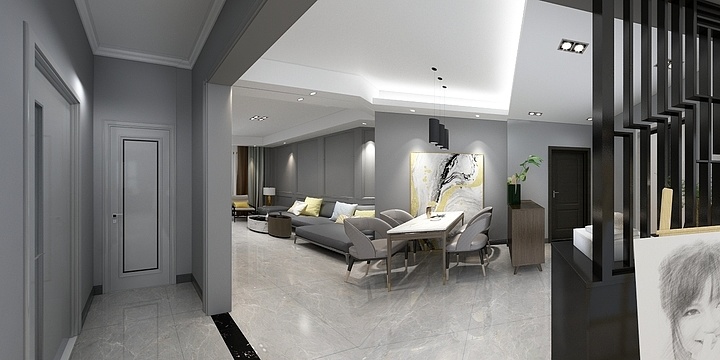 大者设计-大者装饰杨木-源朋客餐厅-611-1-装修设计方案