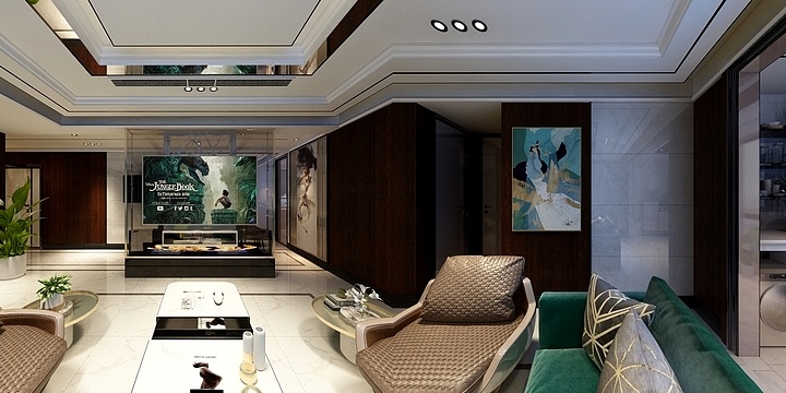 设计老张666-竹园-圣江悦-装修设计方案