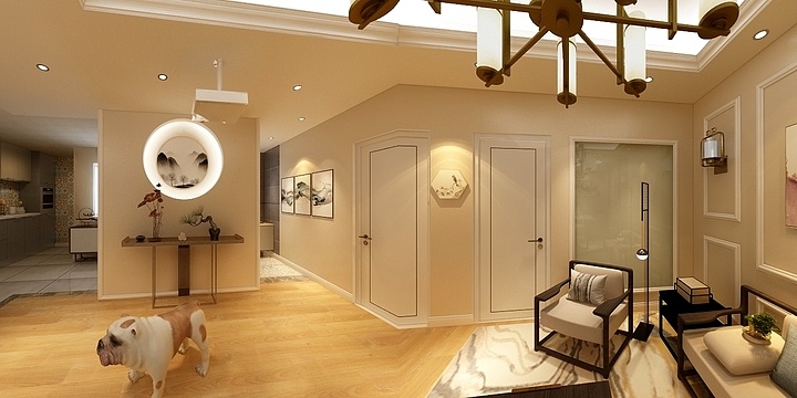 星河设计章旭-北京街赵哥-副本-装修设计方案