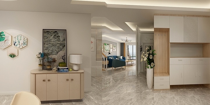 吴宁-悦澜山全景-装修设计方案