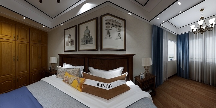 157****1375CUFw-君临南山主卧-装修设计方案