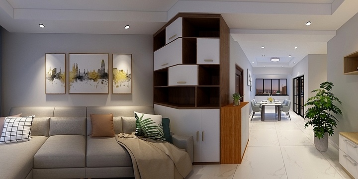 A-室内设计-刘可-金榜逸家-装修设计方案