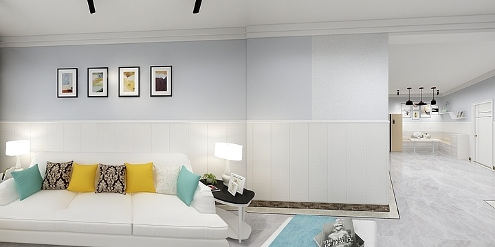 卢文忠-龙湖公馆-装修设计方案