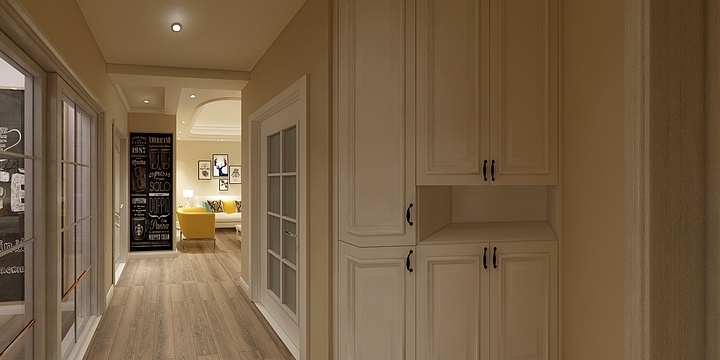 子间-邮电宿舍-装修设计方案