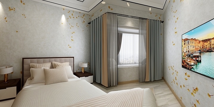 宁雷-二楼-装修设计方案