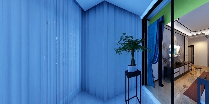 晓禾家-湘潭天意江湾，马总新居-装修设计方案