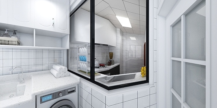 七秒-创美3号房98㎡ROSY雅居-副本-装修设计方案