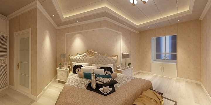 袁国红设计工作室-义龙商贸城-装修设计方案