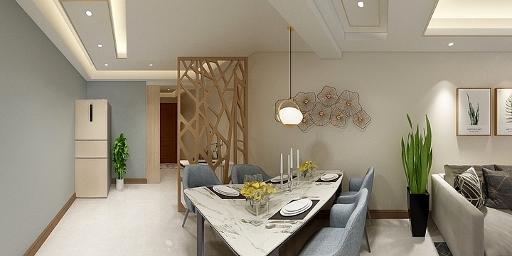 朱荷根室内设计-桂林桂圳城市领地A3户型-副本-装修设计方案