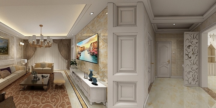 作图怪-梅兰花园-装修设计方案