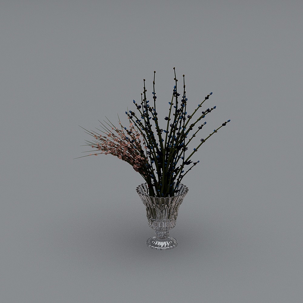 餐桌饰品3D模型