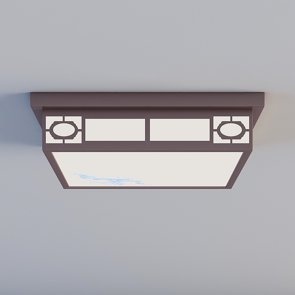 顶上明珠-星颜-正方-42-暖3D模型