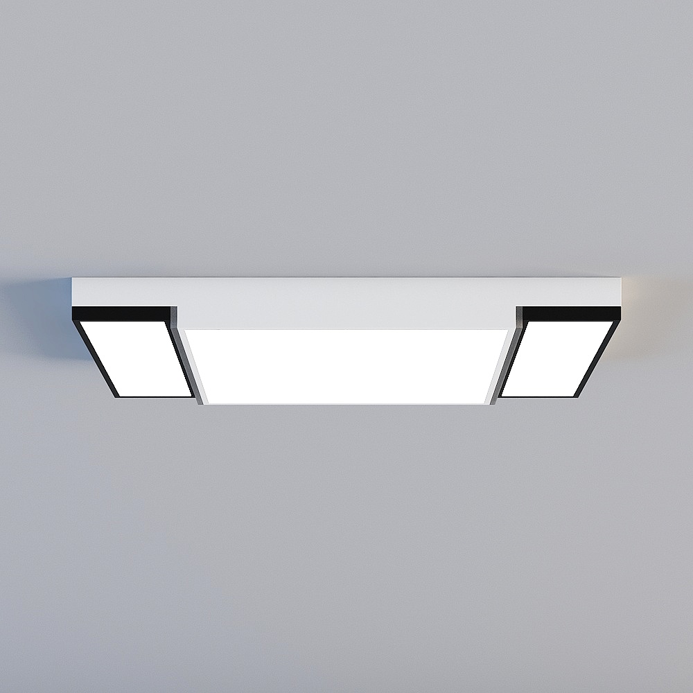 顶上明珠-远扬-长方-1-白3D模型