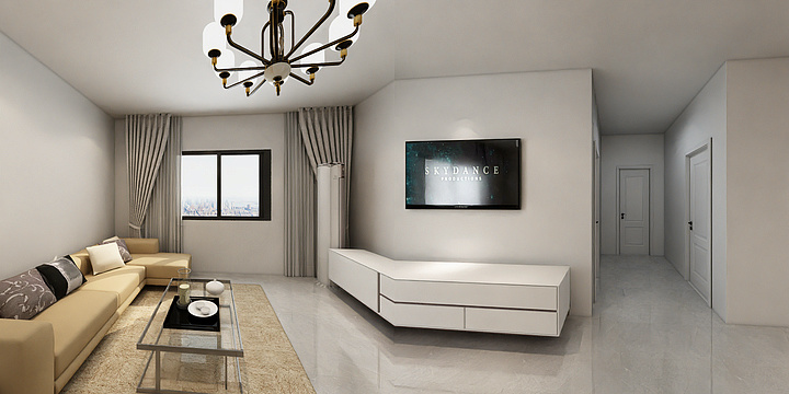 裒多益寡称物平施-A22-A2-装修设计方案