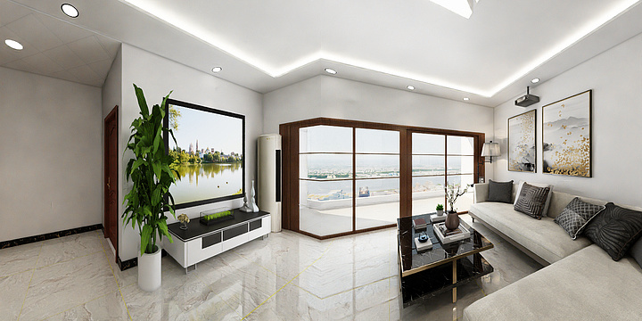 草苗装潢-港澳新城王琳-装修设计方案