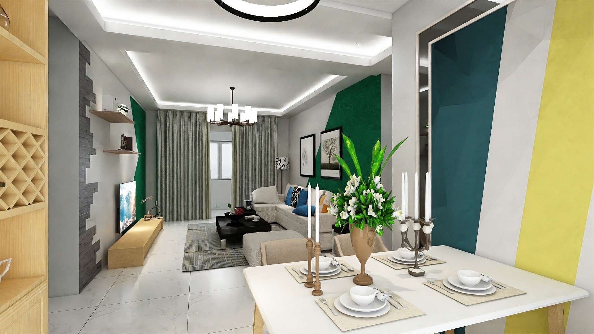 182****2077Czii-绿地芸香君1楼9层-装修设计方案