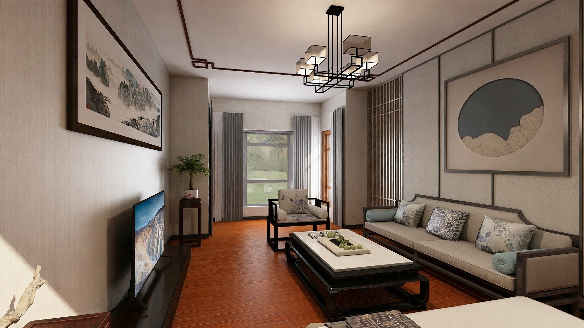 134****7281HVTC-Drawing1_t3-装修设计方案