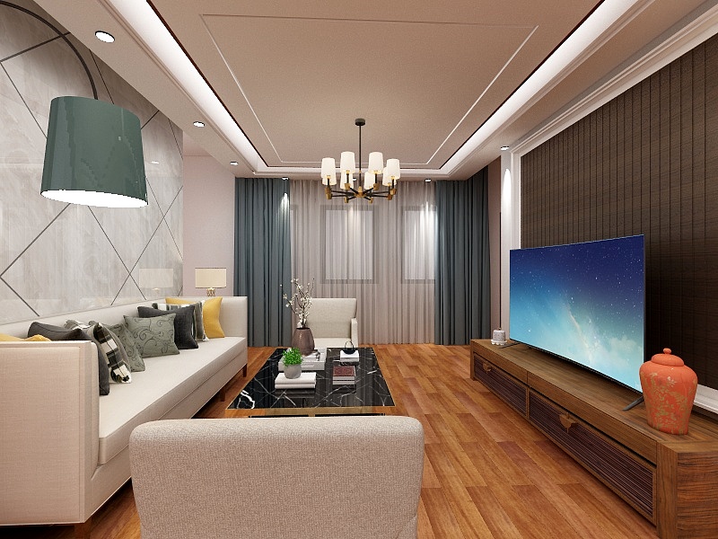 开心大白菜-柏山-装修设计方案