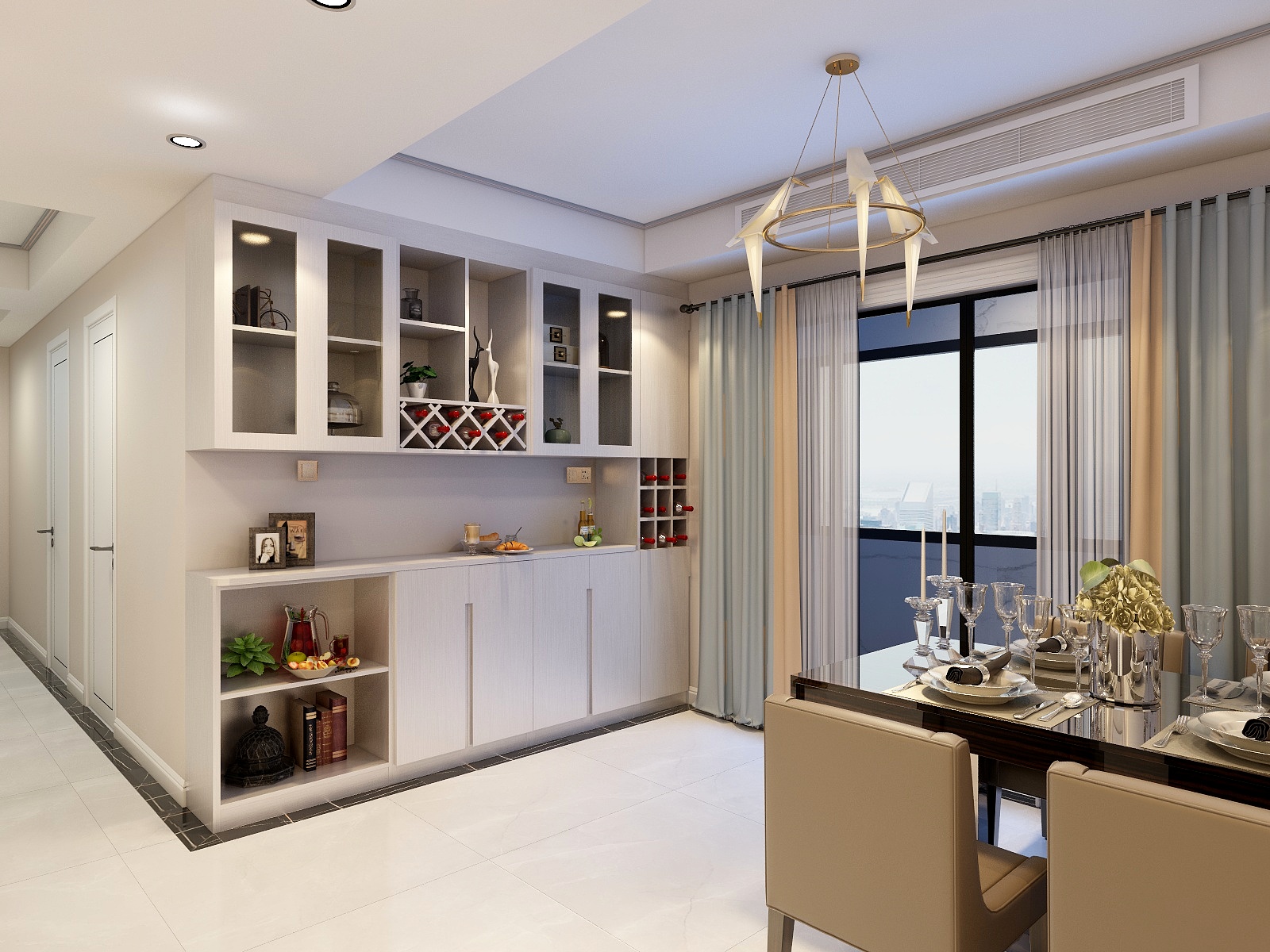 陈艺设计工作室-临滨苑8#3203163方5室2厅2卫-副本-装修设计方案