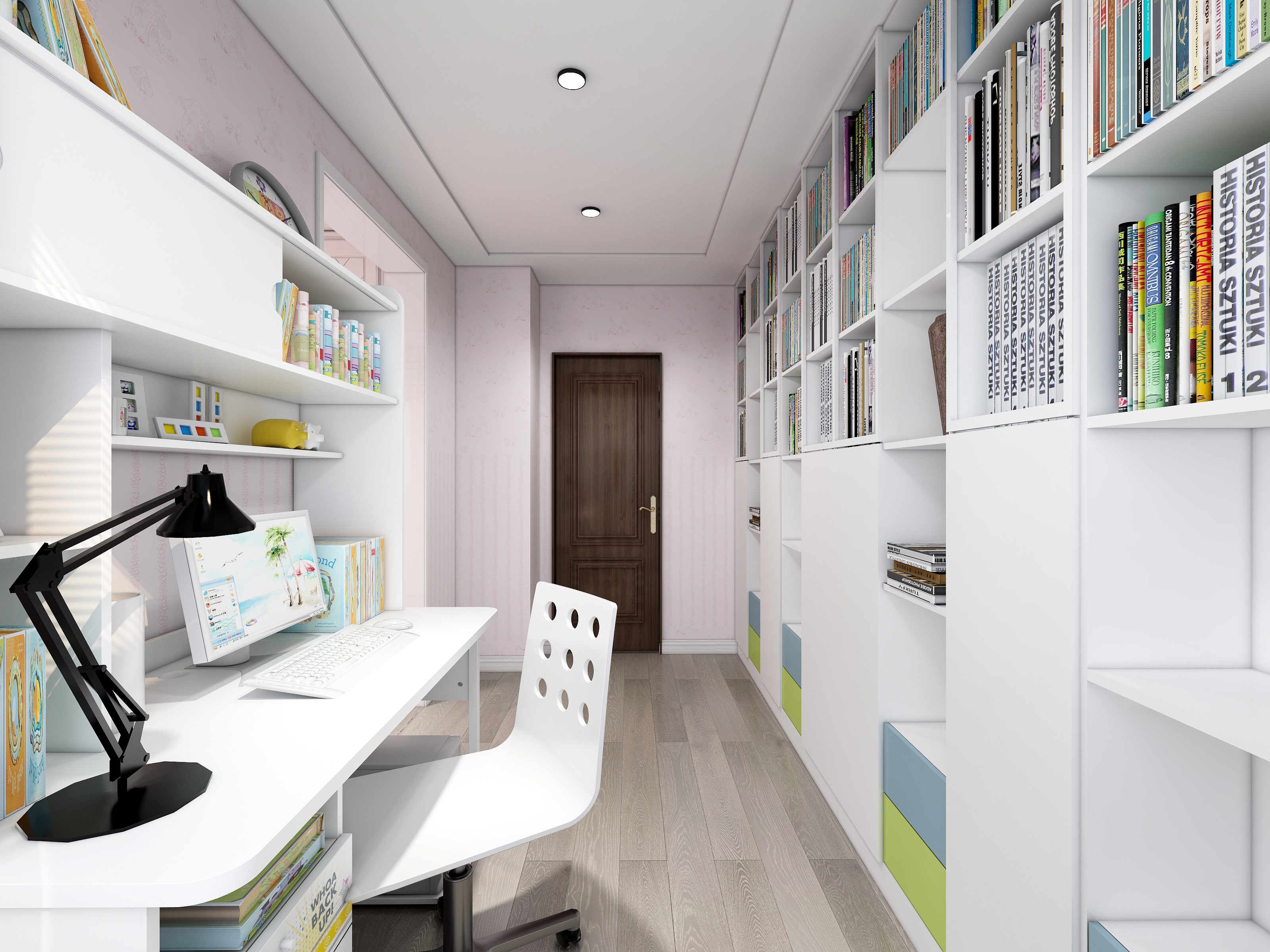 设计师孙恺-258方新中式四居装修效果图