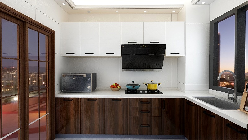 余莉设计-香榭里7#23东01方案-装修设计方案