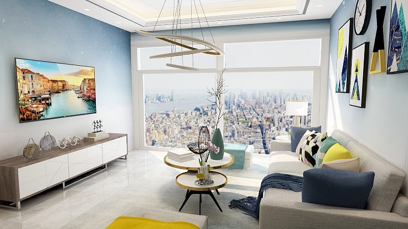 无法显示-金地自在城98-装修设计方案