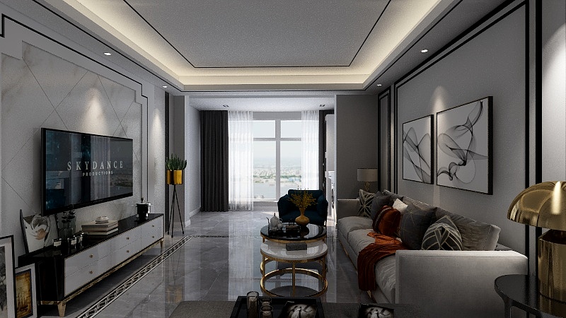 LJ-设计狮-君临国际6-3204-装修设计方案