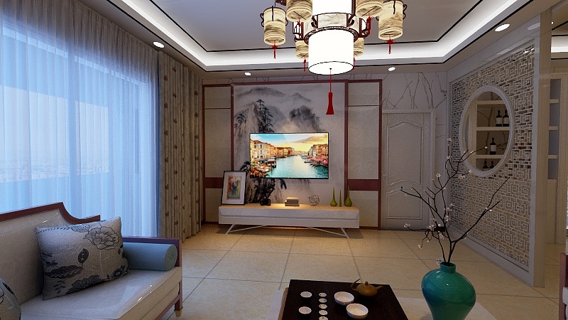 沐溪流火-未命名方案-装修设计方案