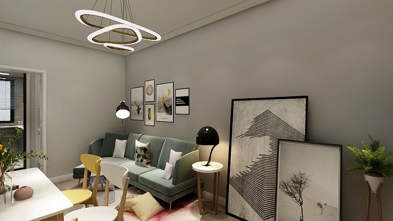 橙枳-中原路160弄-装修设计方案